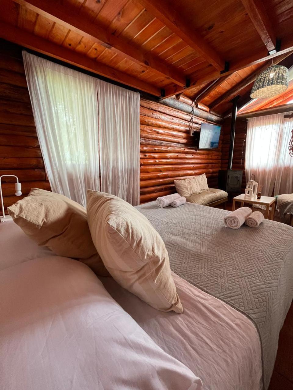 Cabana Puesta Del Sol ชาสโกมุส ภายนอก รูปภาพ
